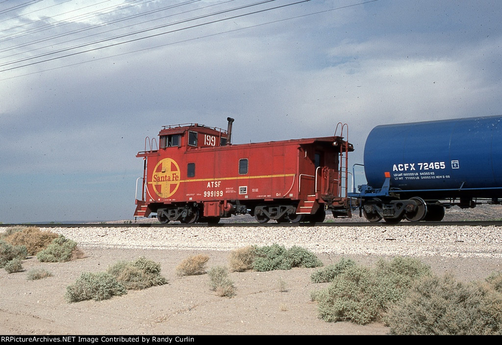 ATSF 999199 on ATSF 5155 East